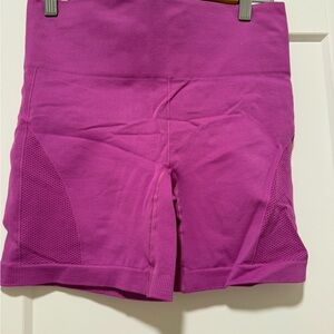 lululemon athletica Purple Bike Shorts